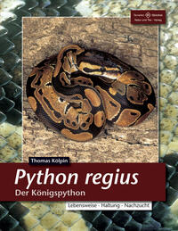 Python regius (kartoniertes Buch) | Conte Verlag GmbH