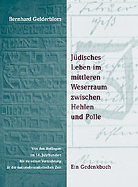 Jüdisches Leben im mittleren Weserraum zwischen Hehlen und Polle