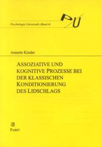 Assoziative und kognitive Prozesse bei der klassischen Konditionierung