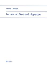 Lernen mit Text und Hypertext