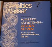 Sensibles Wasser / Wasser verstehen - Zeichen setzen