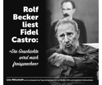 Rolf Becker liest Fidel Castro