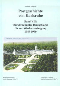 Postgeschichte von Karlsruhe