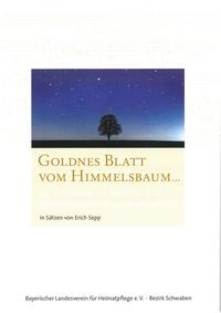 Goldnes Blatt vom Himmelsbaum