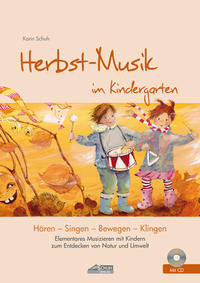Herbst-Musik im Kindergarten