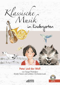 Peter und der Wolf (inkl. CD)