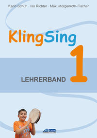 KlingSing - Lehrerband 1 (Praxishandbuch)