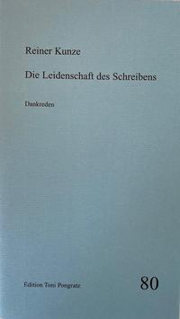 Die Leidenschaft des Schreibens