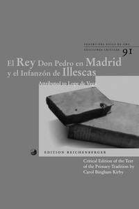 El rey don Pedro en Madrid y el infanzón de Illescas