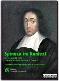 Spinoza im Kontext, 1 CD-ROM