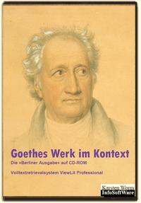 Goethes Werk im Kontext