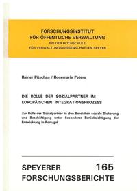 Die Rolle der Sozialpartner im Europäischen Integrationsprozess