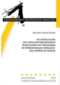 Die Entwicklung der Wirtschaftsbeziehungen Deutschlands mit Südostasien im internationalen Vergleich: Eine empirische Analyse