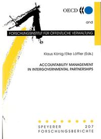 Accountability Management in Intergovernmental Partnerships