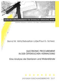 Electronic Procurement in der öffentlichen Verwaltung