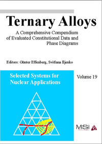 Ternary Alloys. A Comprehensive Compendium of Evaluated Constitutional... / Ternary Alloys. A Comprehensive Compendium of Evaluated Costitutional...