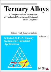 Ternary Alloys. A Comprehensive Compendium of Evaluated Constitutional...