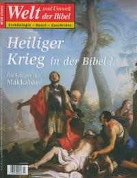 Welt und Umwelt der Bibel / Heiliger Krieg in der Bibel?