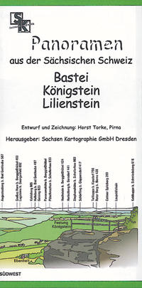 Panoramen aus der Sächsischen Schweiz I