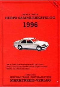 Herpa-Sammlerkatalog 1996