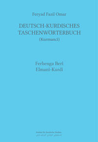 Deutsch-Kurdisches Taschenwörterbuch (Nordkurdisch/Kurmancî)