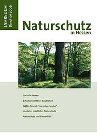 Jahrbuch Naturschutz in Hessen 2006 Band 10