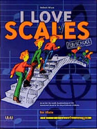 I Love Scales - englisch sprachig