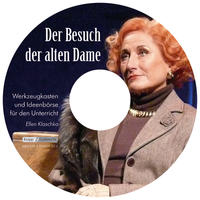 Der Besuch der alten Dame - Friedrich Dürrenmatt - Materialien-CD