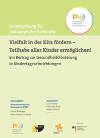 Vielfalt in der Kita fördern - Teilhabe aller Kinder ermöglichen!