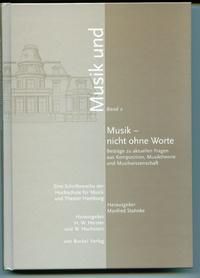 Musik - nicht ohne Worte
