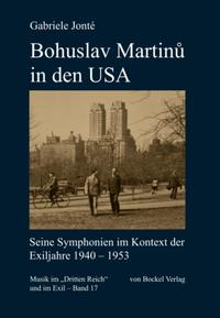 Bohuslav Martinů in den USA