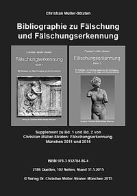 Bibliographie zu Fälschung und Fälschungserkennung