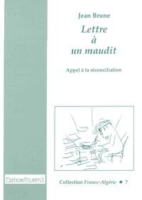 Lettre a un maudit