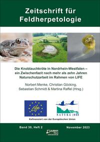 Die Knoblauchkröte in Nordrhein-Westfalen – ein Zwischenfazit nach mehr als zehn Jahren Naturschutzarbeit im Rahmen von LIFE
