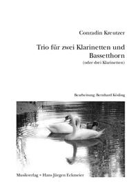 Trio für zwei Klarinetten und Bassethorn oder drei Klarinetten
