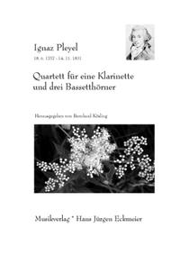 Quartett für 1 Klar. und 3 Bassetthörner