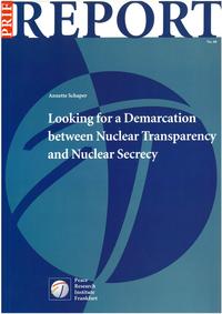 Looking for a Demarcation between Nuclear Transparency and Nuclear Secrecy