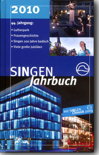 SINGEN Jahrbuch 2010