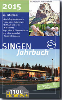 SINGEN Jahrbuch 2015