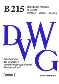 Strategische Allianzen im Bereich Transport - Verkehr - Logistik