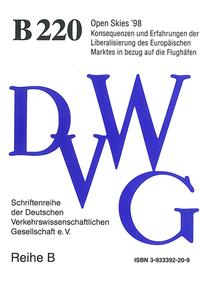 Open Skies '98. Konsequenzen und Erfahrungen der Liberalisierung des Europäischen Marktes in bezug auf die Flughäfen