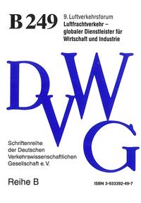 Luftfrachtverkehr - globaler Dienstleister für Wirtschaft und Industrie