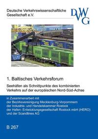 Seehäfen als Schnittpunkte des Kombinierten Verkehrs auf der Europäischen Nord-Süd-Achse