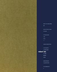 Multimedia-Box "Robert Lax"