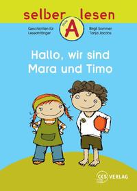 Hallo, wir sind Mara und Timo