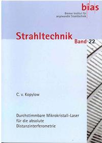 Durchstimmbare Mikrokristall-Laser für die absolute Distanzinterferometrie