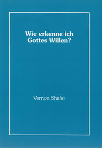 Wie erkenn ich Gottes Willen