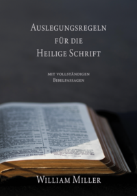 Auslegungsregeln für die Heilige Schrift