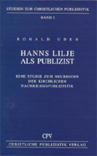 Hanns Lilje als Publizist