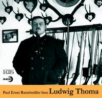 Paul Ernst Rattelmüller liest Ludwig Thoma